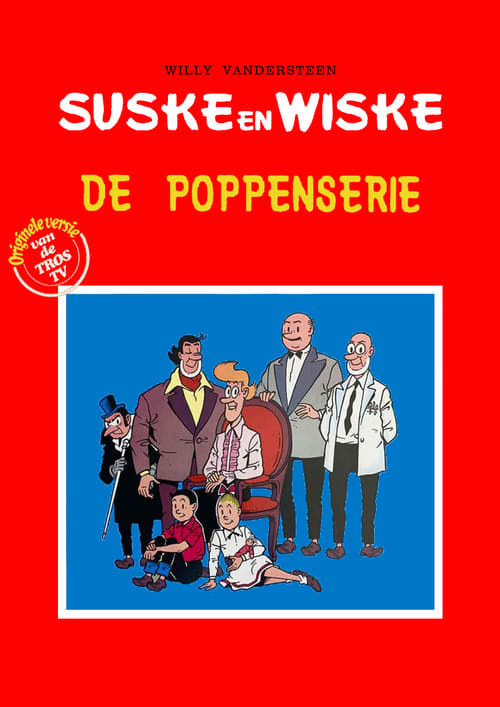 Show cover for Suske en Wiske - De Poppenserie