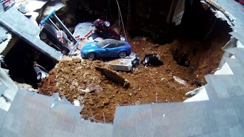 Corvette Sinkhole