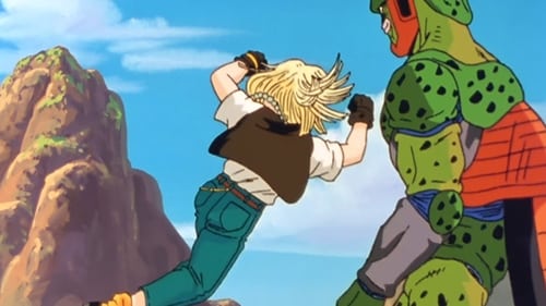 The Battle Turns for the Worst! Cell Attacks Android 18!