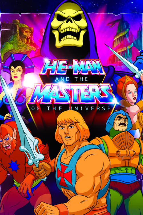 Show cover for He-Man and the Masters of the Universe