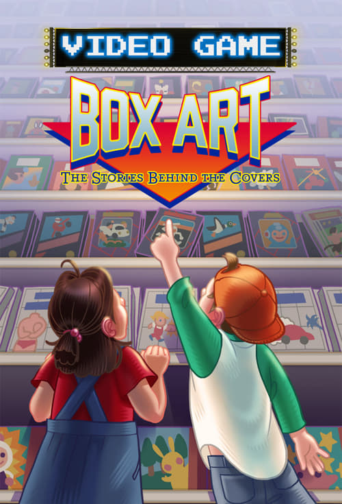 Show cover for Video Game Box Art: The Stories Behind the Covers