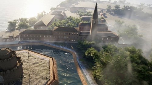 Background image for Lost Colony of Roanoke Island