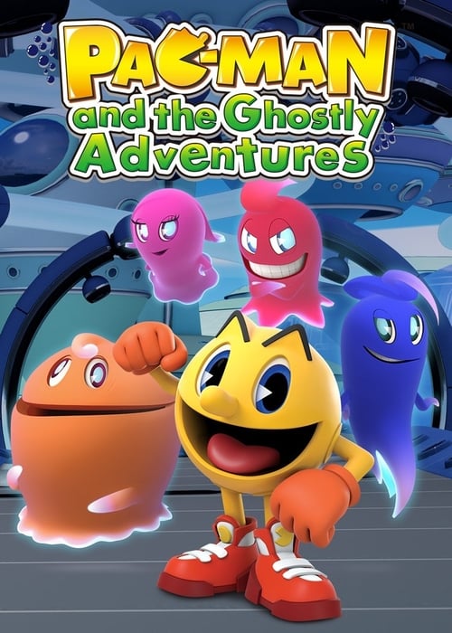 Show cover for Pac-Man and the Ghostly Adventures