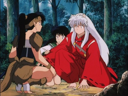 Background image for Naraku's Barrier - Kagura's Decision