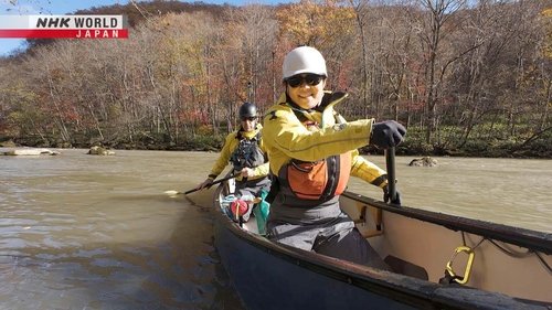 Background image for Canoeing Paradise - An Autumn Adventure on the Tokachi River