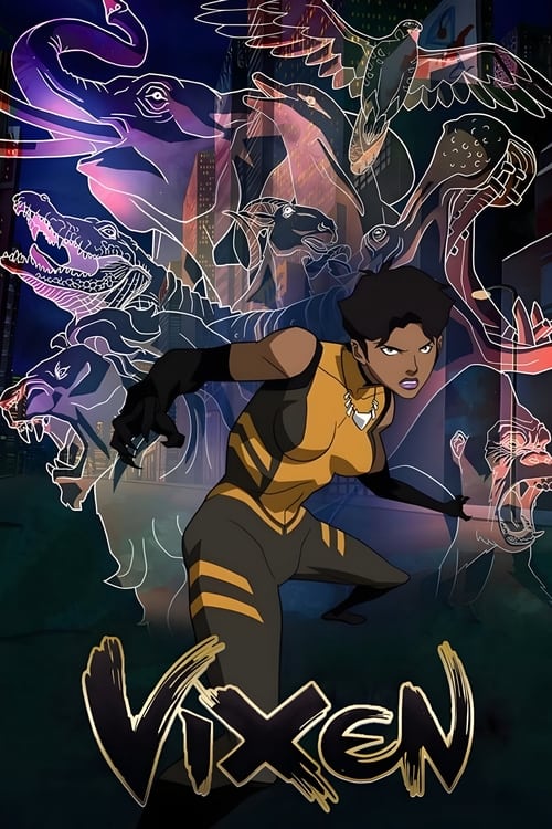 Show cover for Vixen