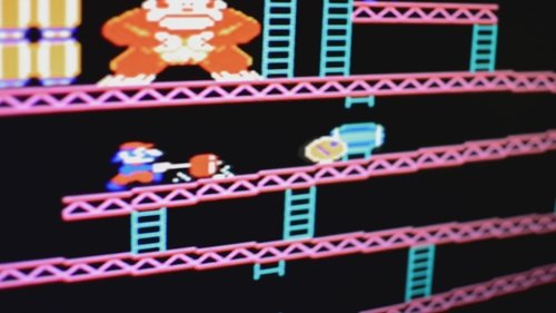 Background image for Video Game Visionaries
