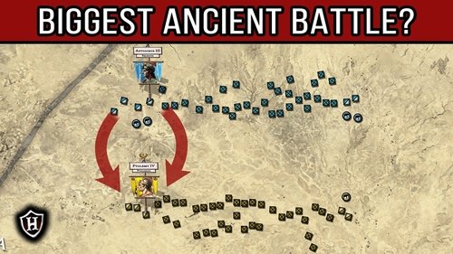Background image for Battle of Raphia, 217 BC - Biggest battle in Hellenistic history