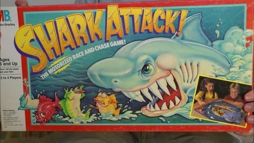Background image for Shark Attack!