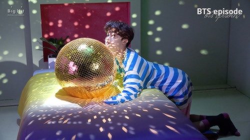 Background image for j-hope 1st mixtape MV Shooting #1