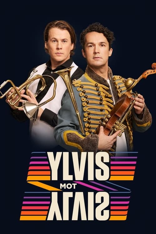 Show cover for Ylvis mot Ylvis: Kampen om gullplaten