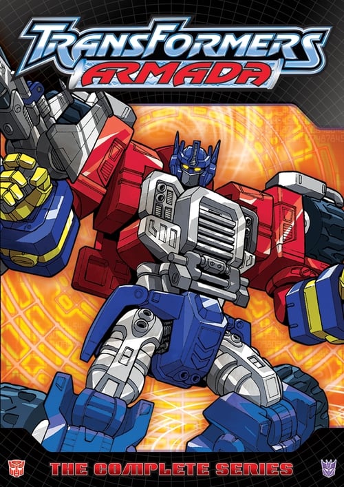 Show cover for Transformers: Armada