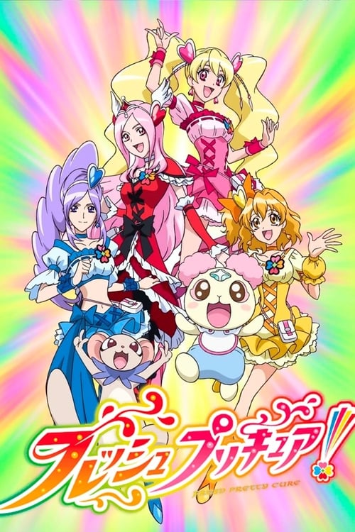 Show cover for Fresh Precure!