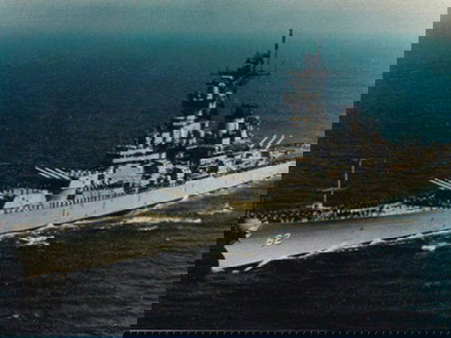 Background image for USS New Jersey