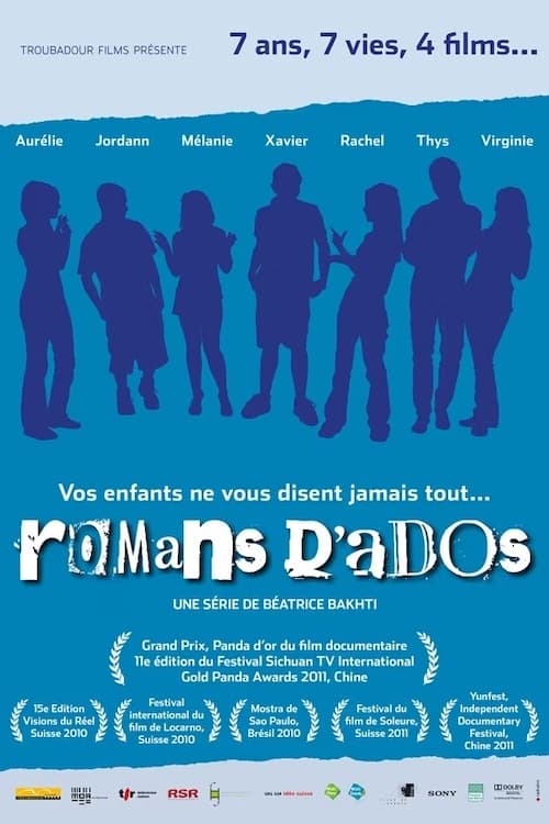 Show cover for ROMANS D'ADOS