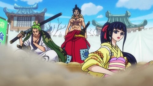 Background image for Luffy Rages! Rescue Otama from Danger!