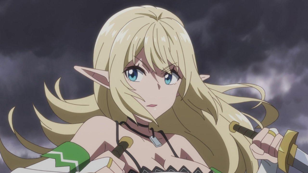 The Elf Girl Makes a Move