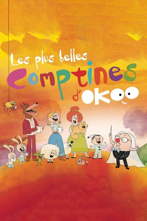 Show cover for Les plus belles comptines d'Okoo