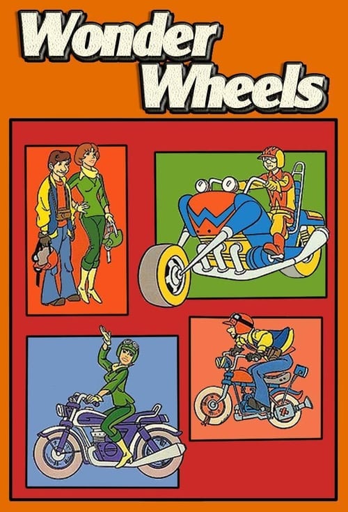 Show cover for Wonder Wheels