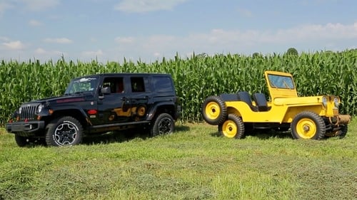 Farming with a 1951 Willys CJ-3A and 2013 Jeep Wrangler Unlimited!