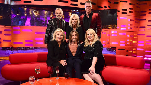 Jennifer Saunders, Joanna Lumley, Rebel Wilson, Iggy Pop