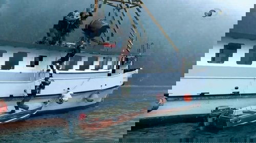 Background image for Dead in the Water