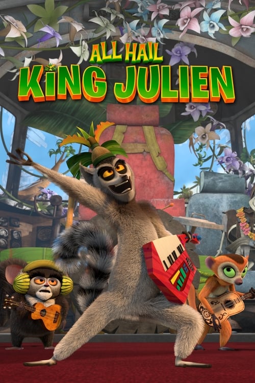 Show cover for All Hail King Julien