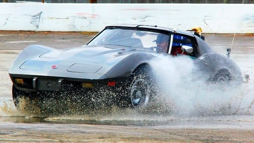 Corvette Sinkhole Adventure in a 1975 Stingray!