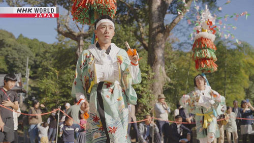 Tayama Hana Odori: Deities Nurture Community Ties