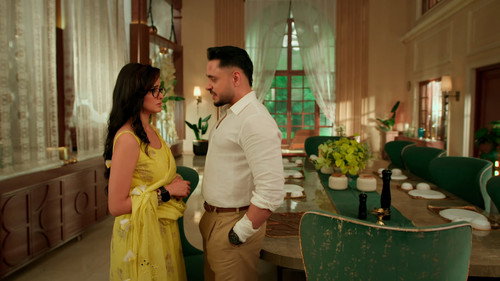 Vikrant Apologises to Mannat