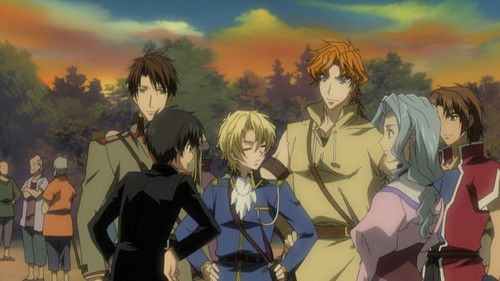 Background image for Shou Shimaron's King, Saralegui