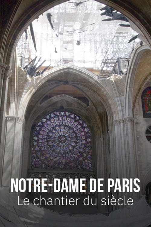 Show cover for Notre-Dame de Paris, le chantier du siècle