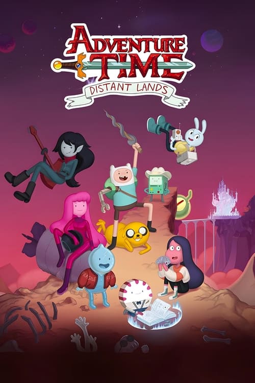 Show cover for Adventure Time: Distant Lands