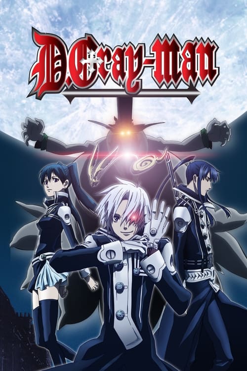 Show cover for D.Gray-man