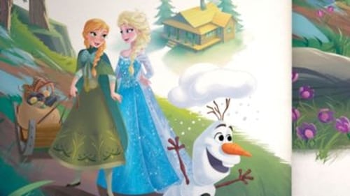 Frozen: Anna & Elsa -  A New Reindeer Friend