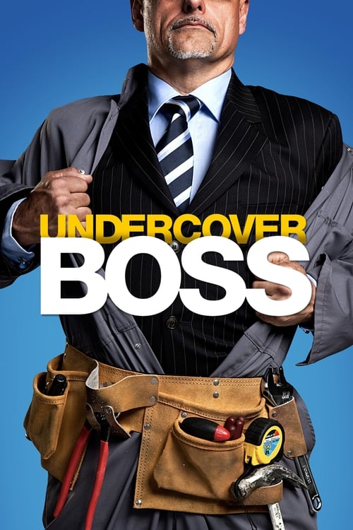 Show cover for Undercover Boss