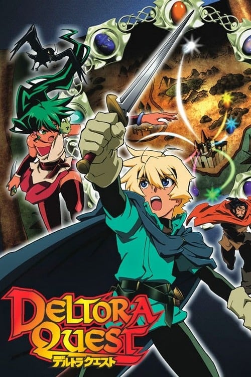 Show cover for Deltora Quest