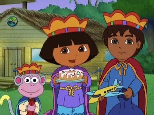 Dora Saves Three Kings Day