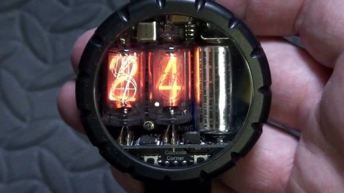 Background image for The Nixie Watch