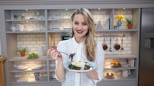 Background image for Kimberly Wyatt | Miso Steamed Cod with Black Noodle Salad