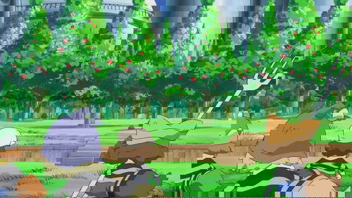 Background image for A Hard-Fought Battle Against Pica! Zoro's Deadly Attack!