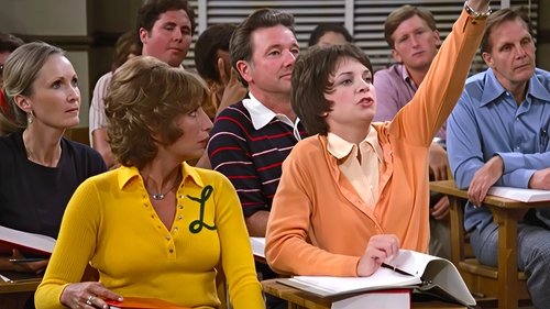 Background image for Laverne and Shirley Go to Night School