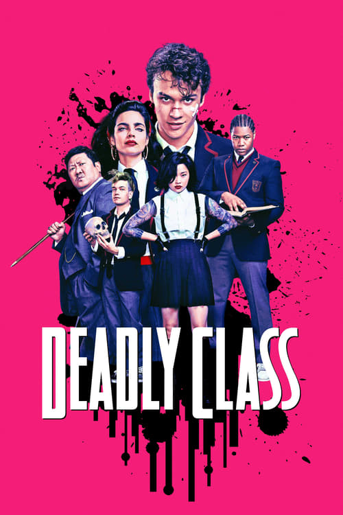 Show cover for Deadly Class