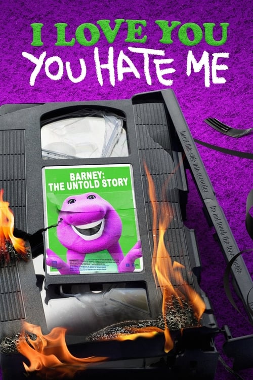 Show cover for I Love You, You Hate Me