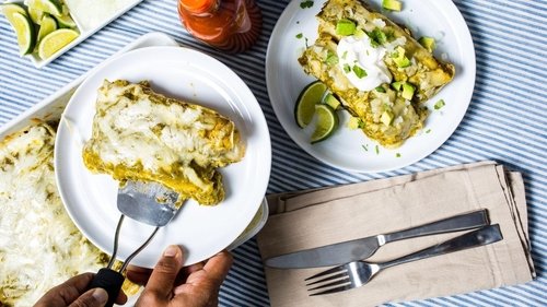 Background image for Carne Guisada and Enchiladas