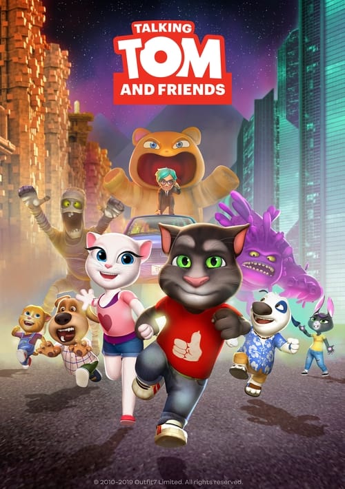 Show cover for Talking Tom and Friends