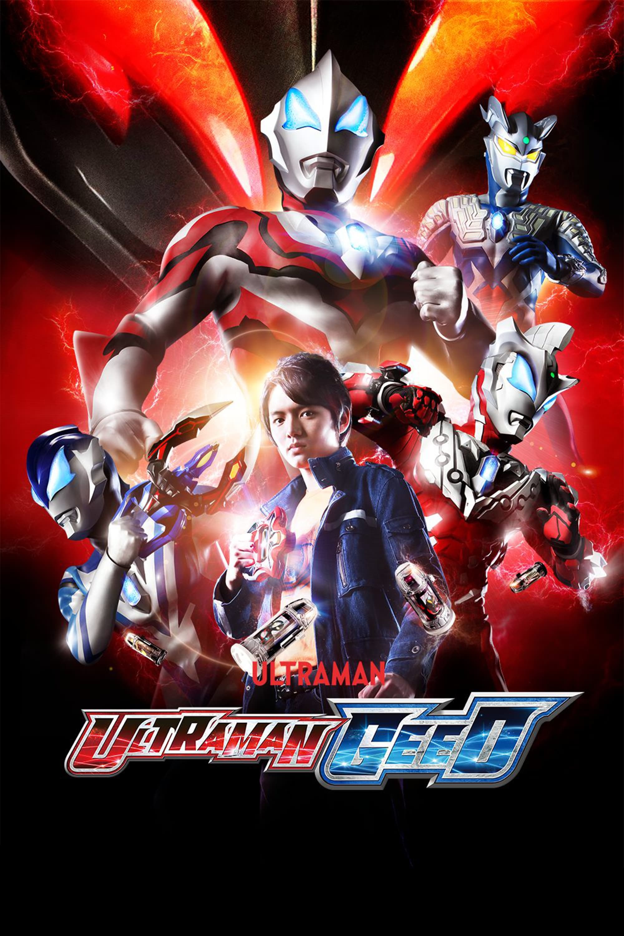 Show cover for Ultraman Geed