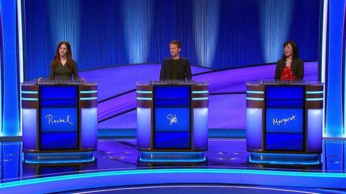 Background image for Quarterfinal #3: Rachel Brosnahan, Seth Green, and Margaret Cho