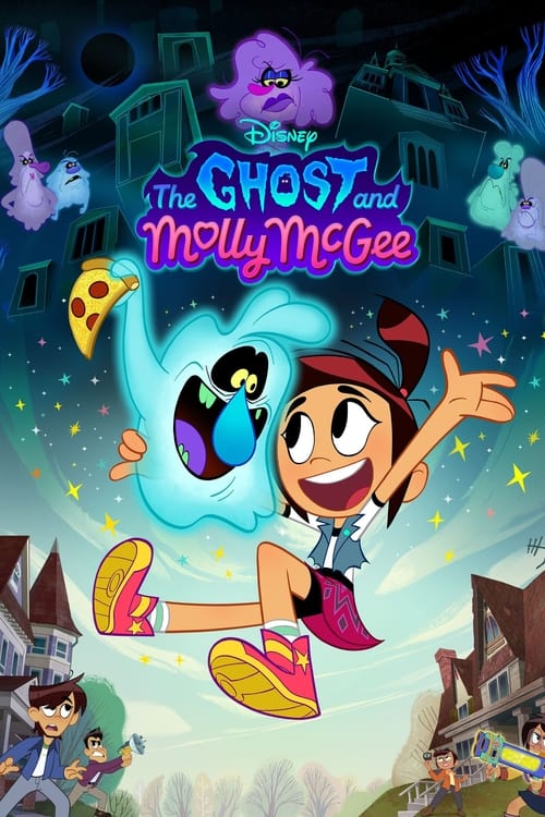 Show cover for The Ghost and Molly McGee