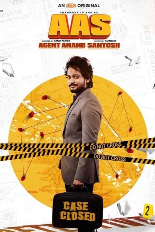 Show cover for Agent Anand Santosh